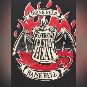 Reverend Horton Heat T-shirt